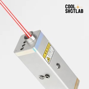 “Silver Samurai”120W Laser Cannon