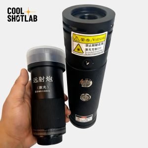 “Black Samurai” 120W Laser Cannon(with lens)