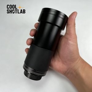 “Black Samurai” Extended focal length lens