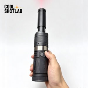 “Black Samurai” 80W Laser（with lens）